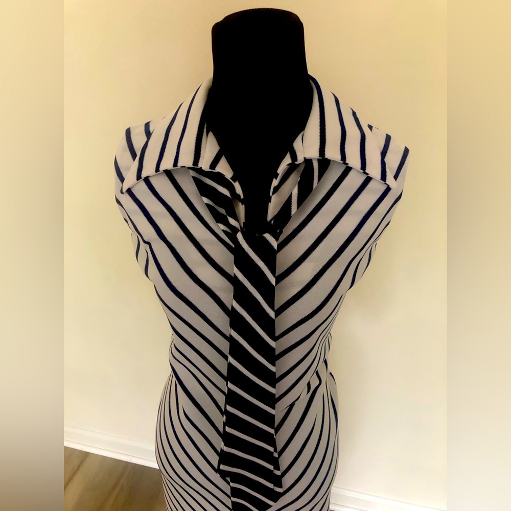 Vintage Vogue Sailor Dress
